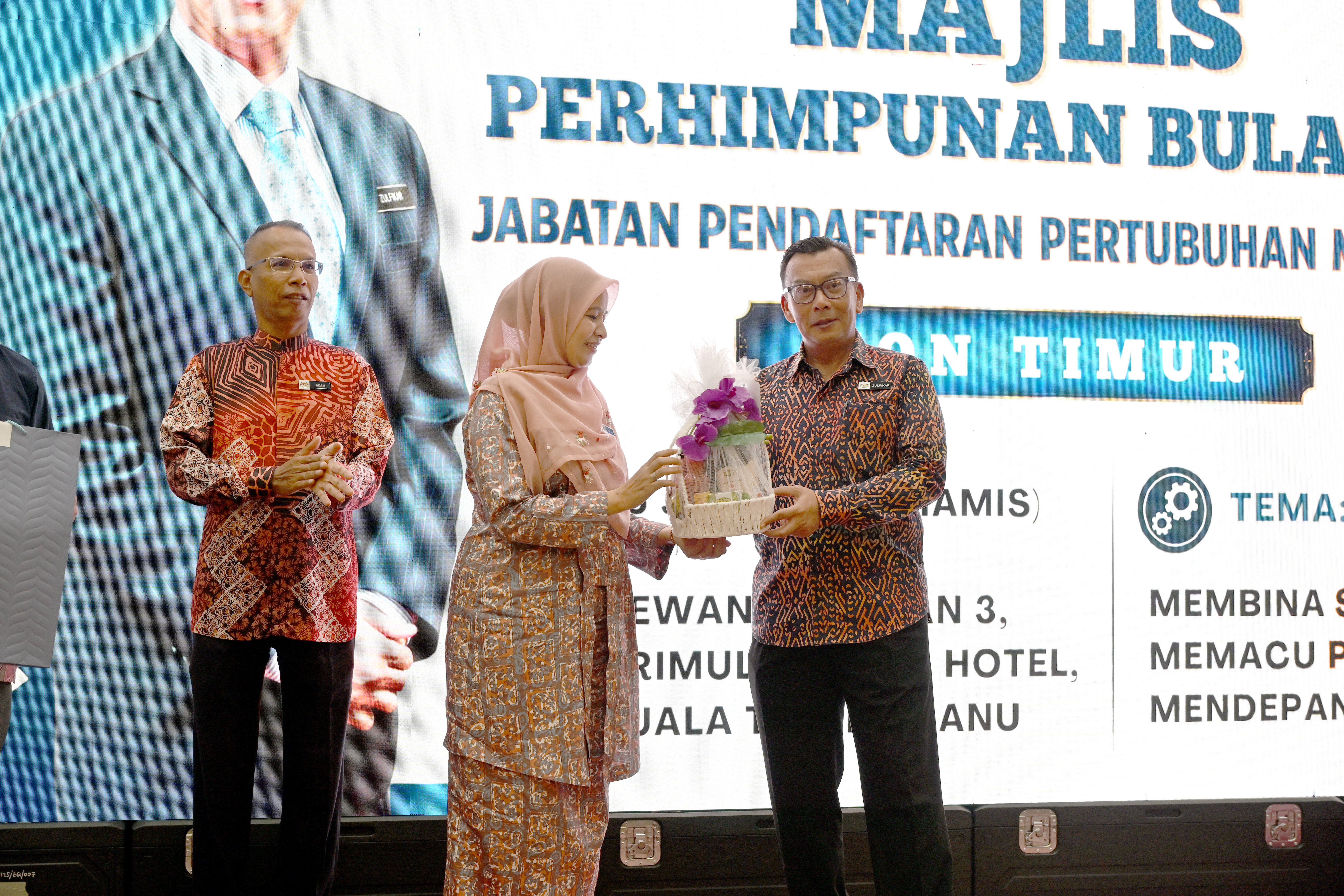 MAJLIS PERHIMPUNAN BULANAN JPPM ZON TIMUR