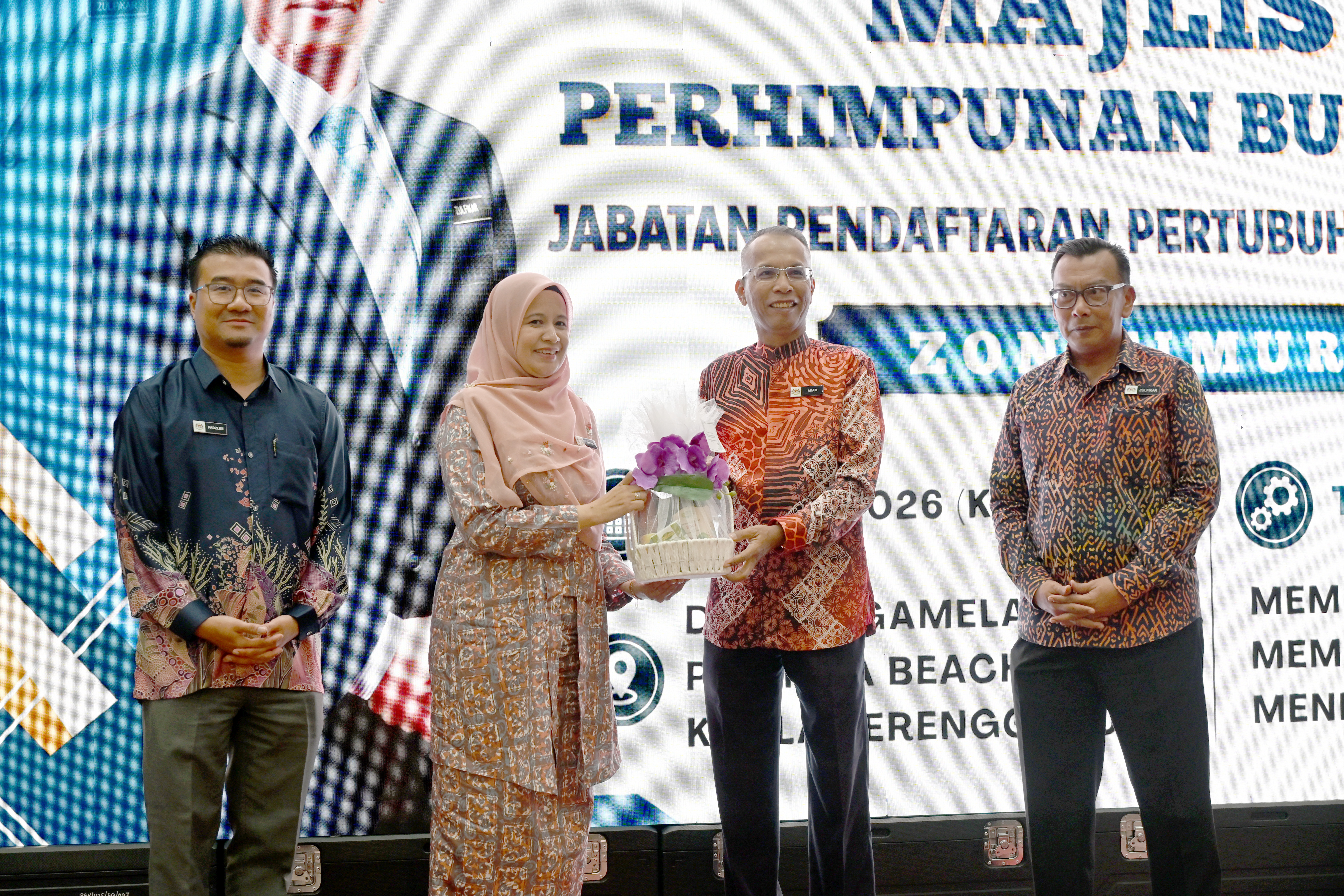 MAJLIS PERHIMPUNAN BULANAN JPPM ZON TIMUR