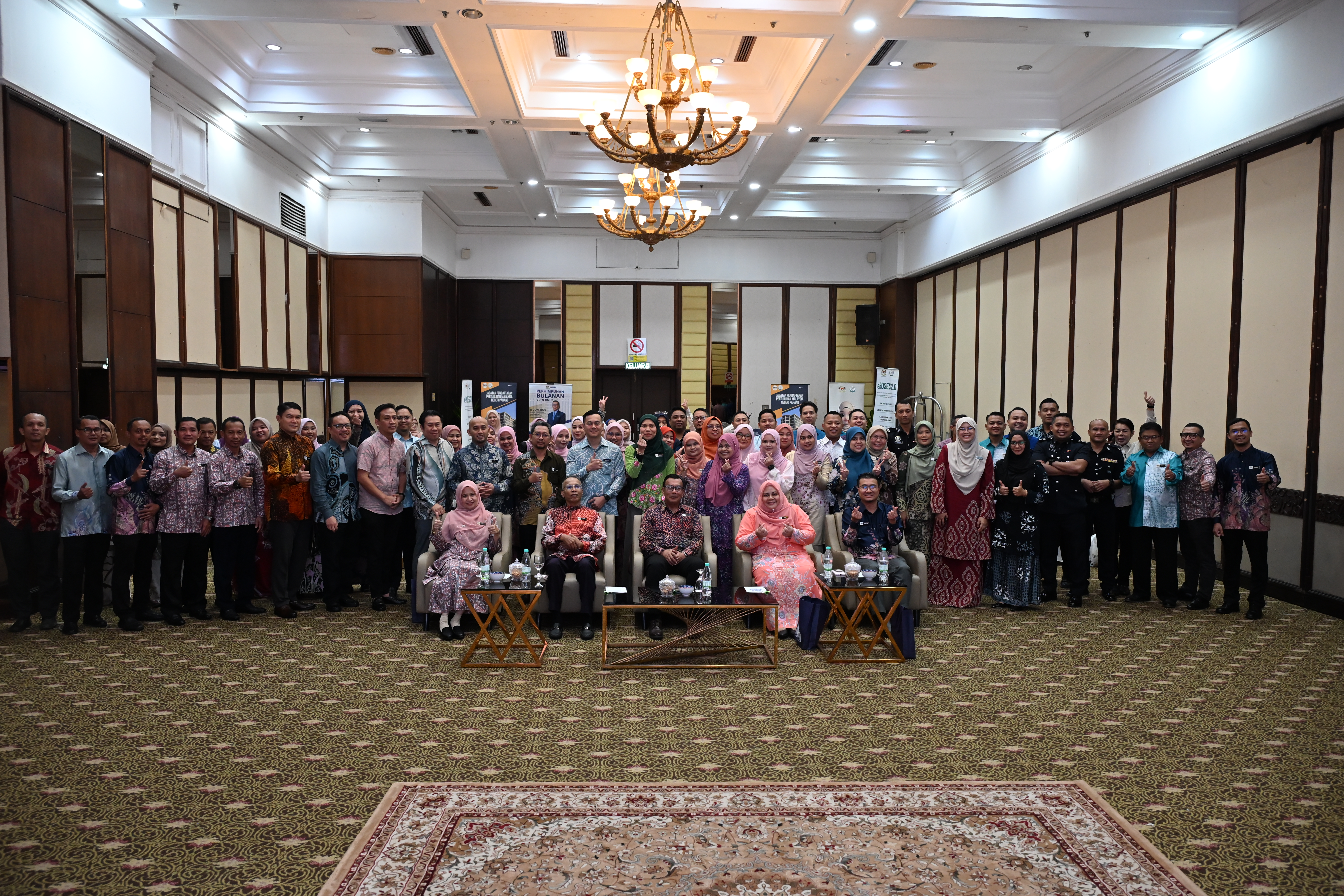 MAJLIS PERHIMPUNAN BULANAN JPPM ZON TIMUR