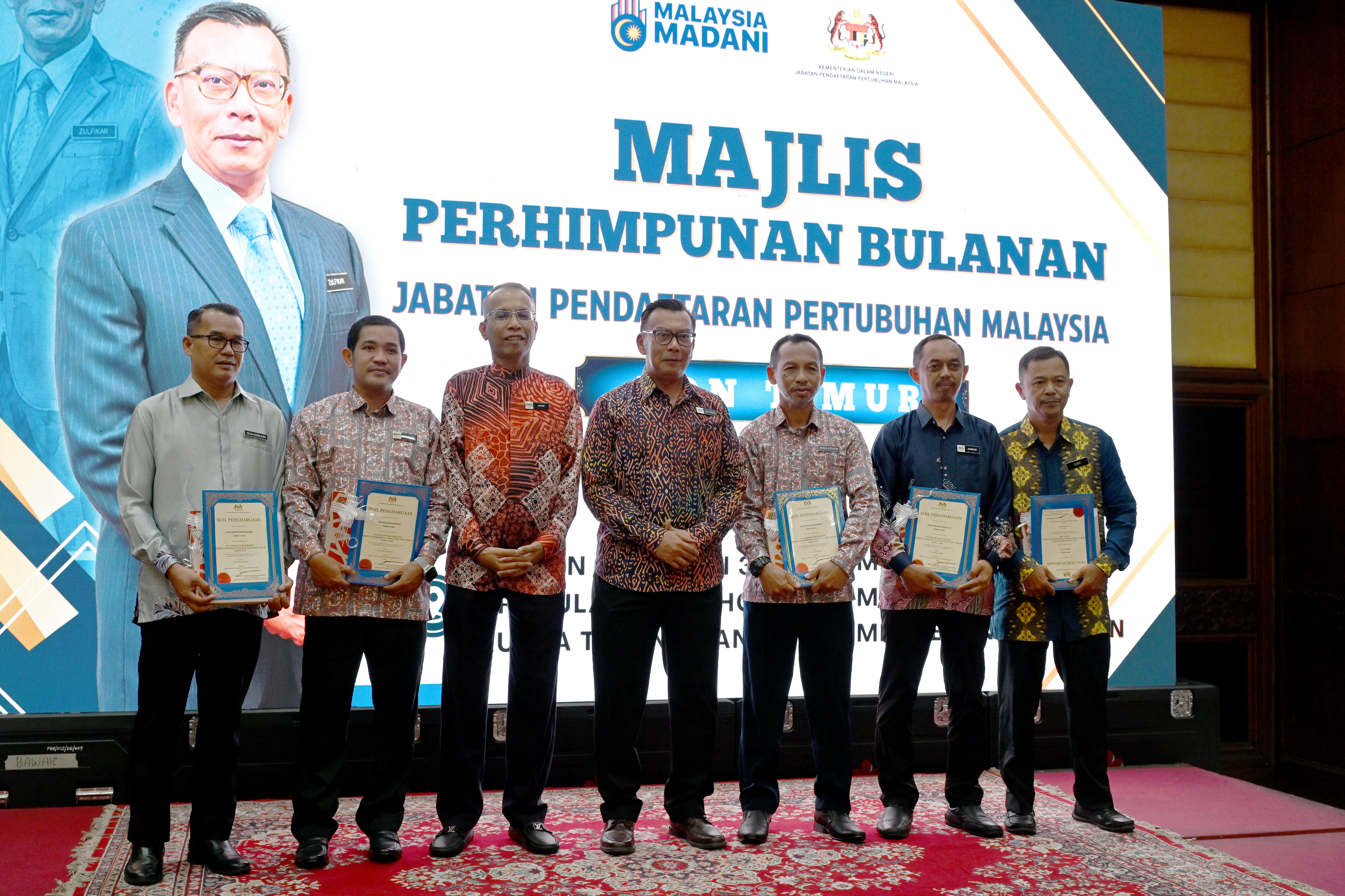 MAJLIS PERHIMPUNAN BULANAN
